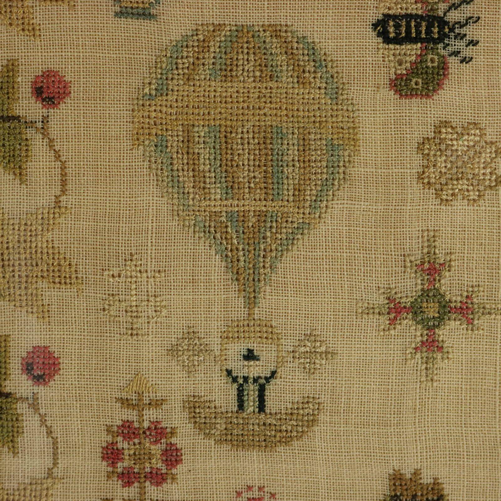 Antiguo muestrario de globos, 1828, por Mary Ann Paine en venta 2