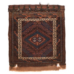 Antique Balouch Back Face Rug