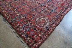 Mid-19th Century Central Asian Beshir Gallery Carpet ( 6'7" x 21'4" -201 x 650 )