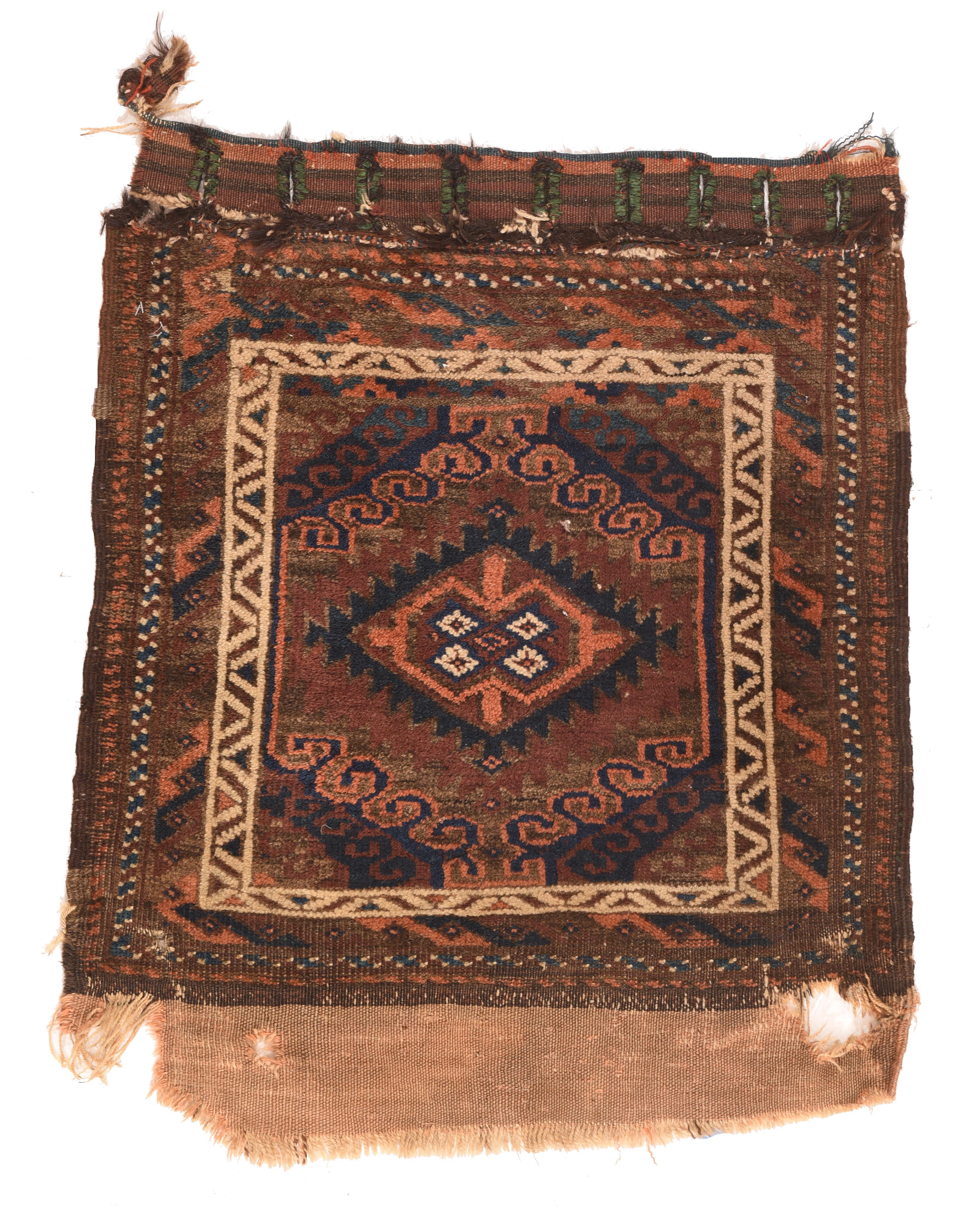 Persian Antique Balouch Rug  For Sale