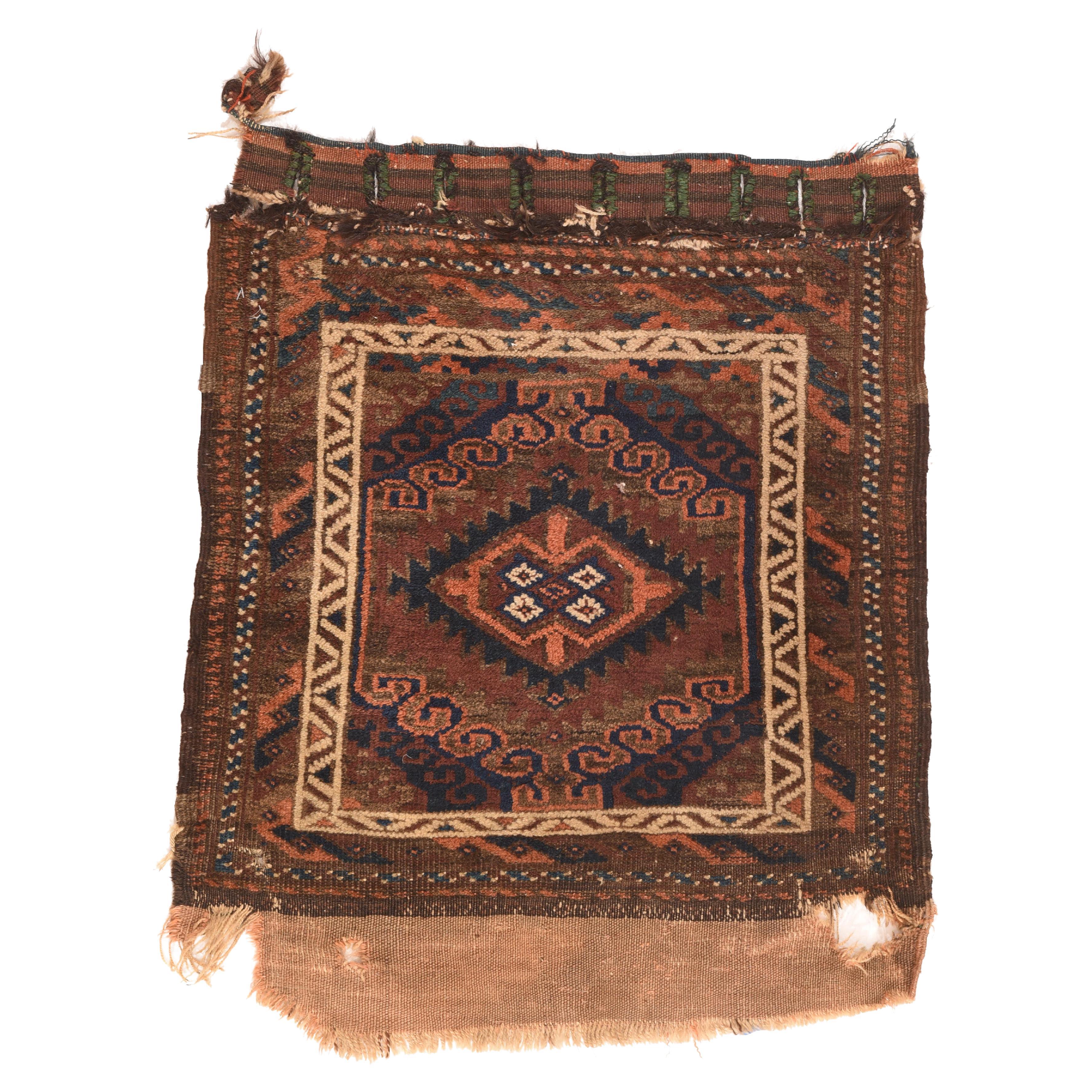 Antique Balouch Rug  For Sale