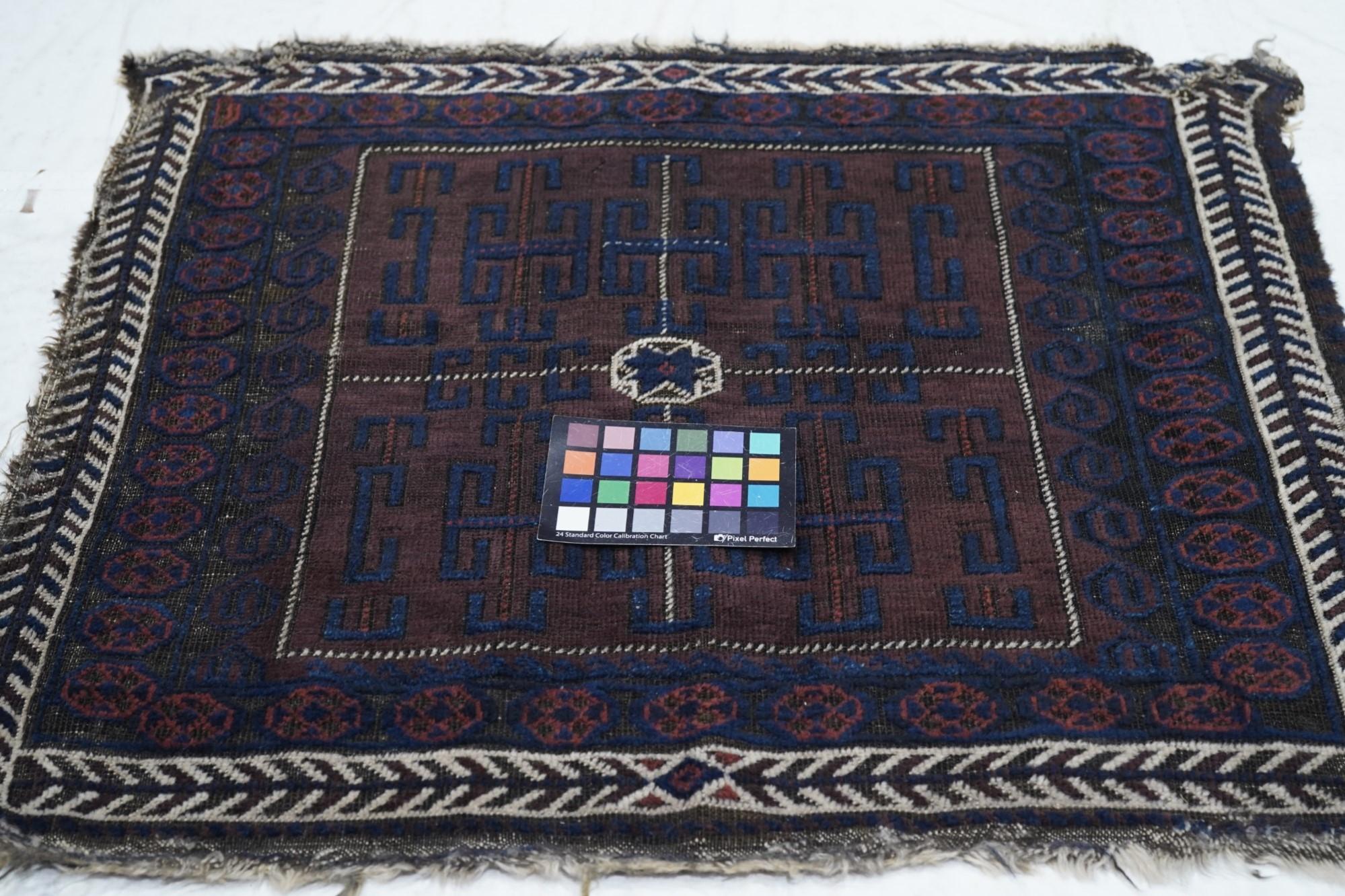 Antique Balouch Rug For Sale 3