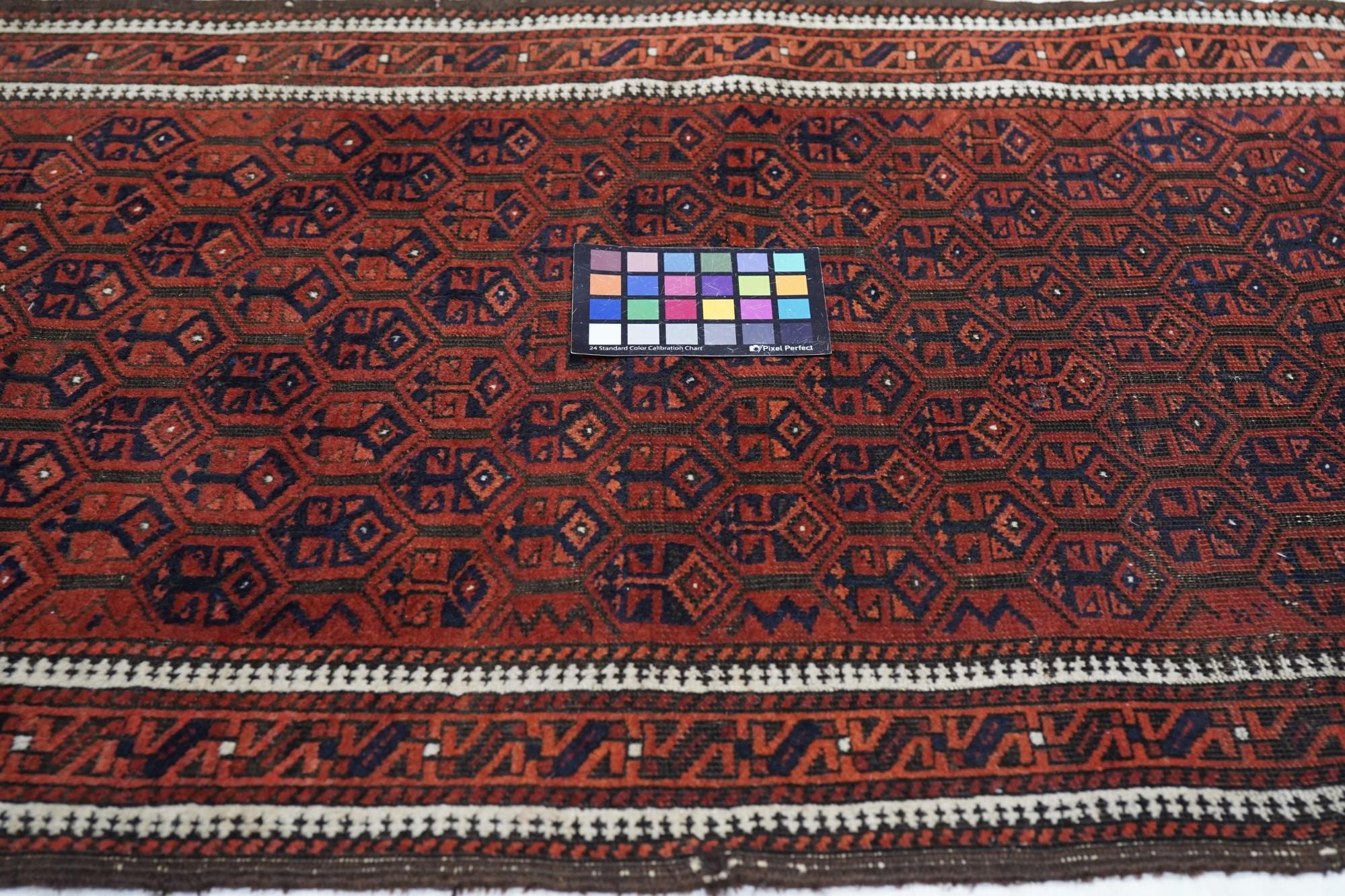 Antique Balouch Rug For Sale 3