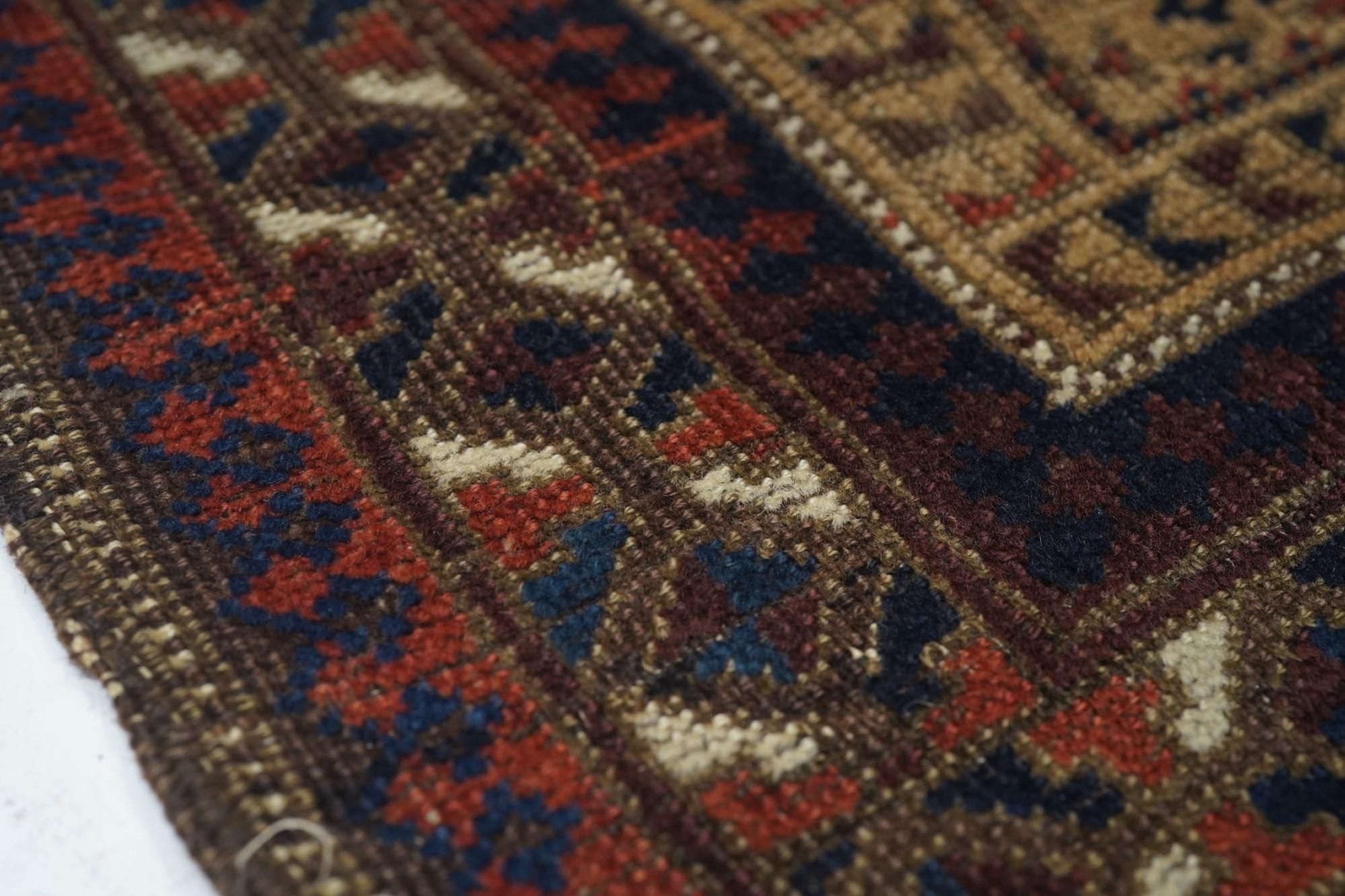 Early 20th Century Antique Balouch Rug For Sale