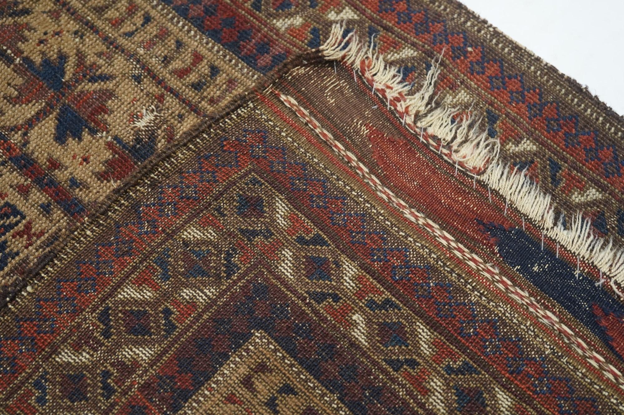 Antique Balouch Rug For Sale 4