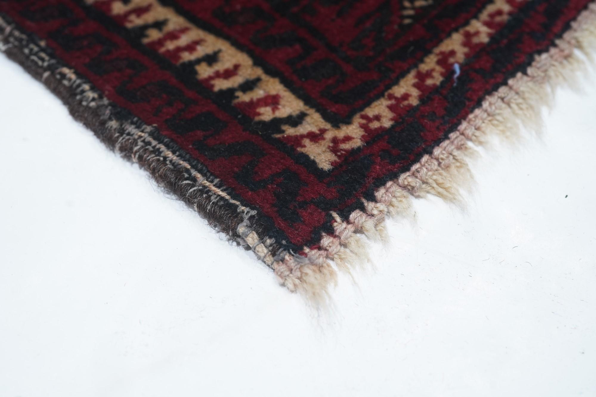 Persian Antique Balouch Rug 3'3'' x 5'1'' For Sale