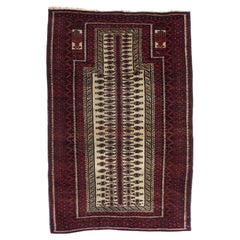 Antique Balouch Rug 3'3'' x 5'1''