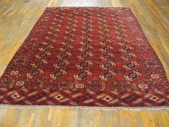 19th Century Russian Tekke Turkmen Carpet  ( 7' x 10'6" - 213 x 320 )