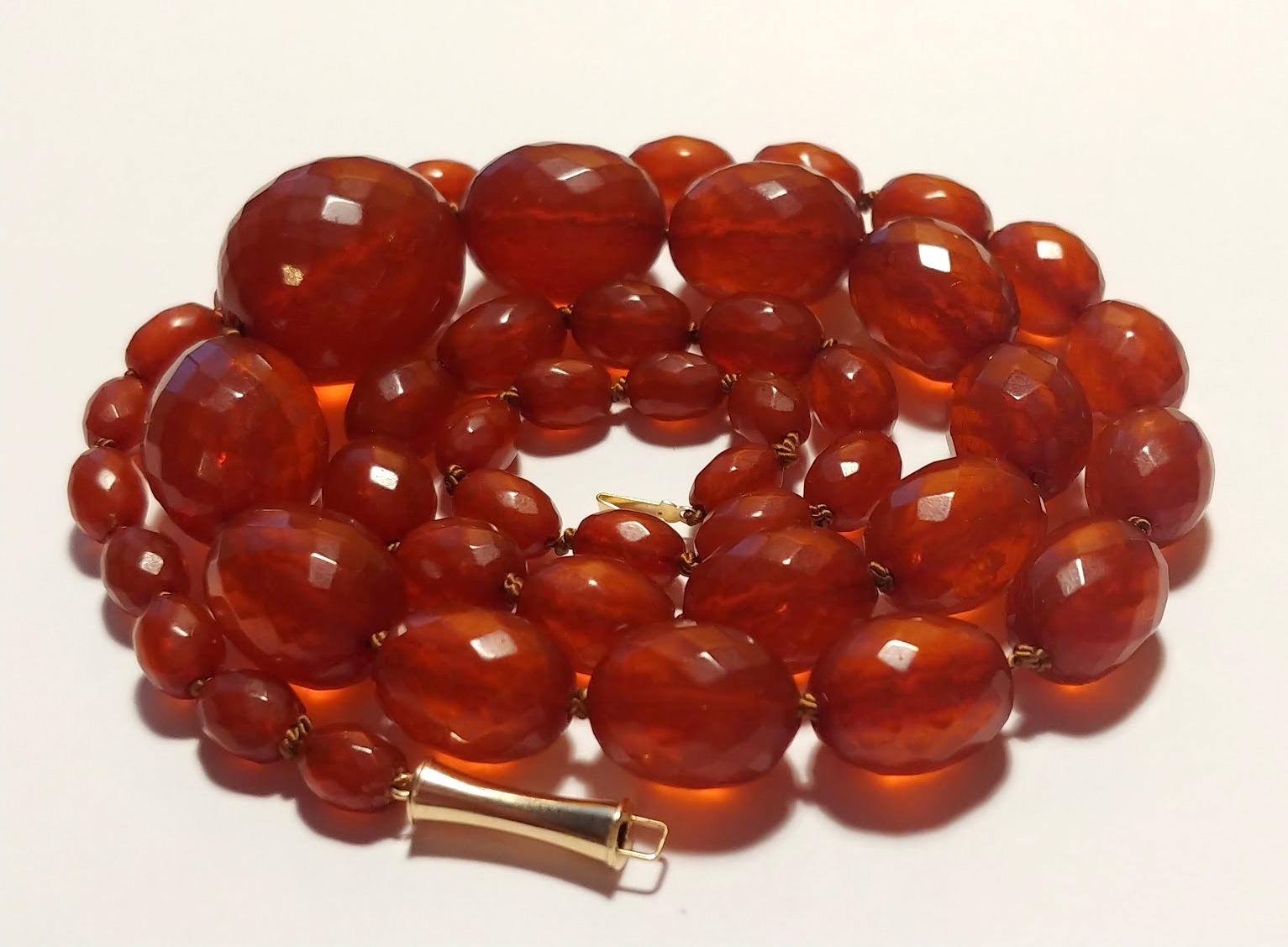 Antique Baltic Amber Necklace