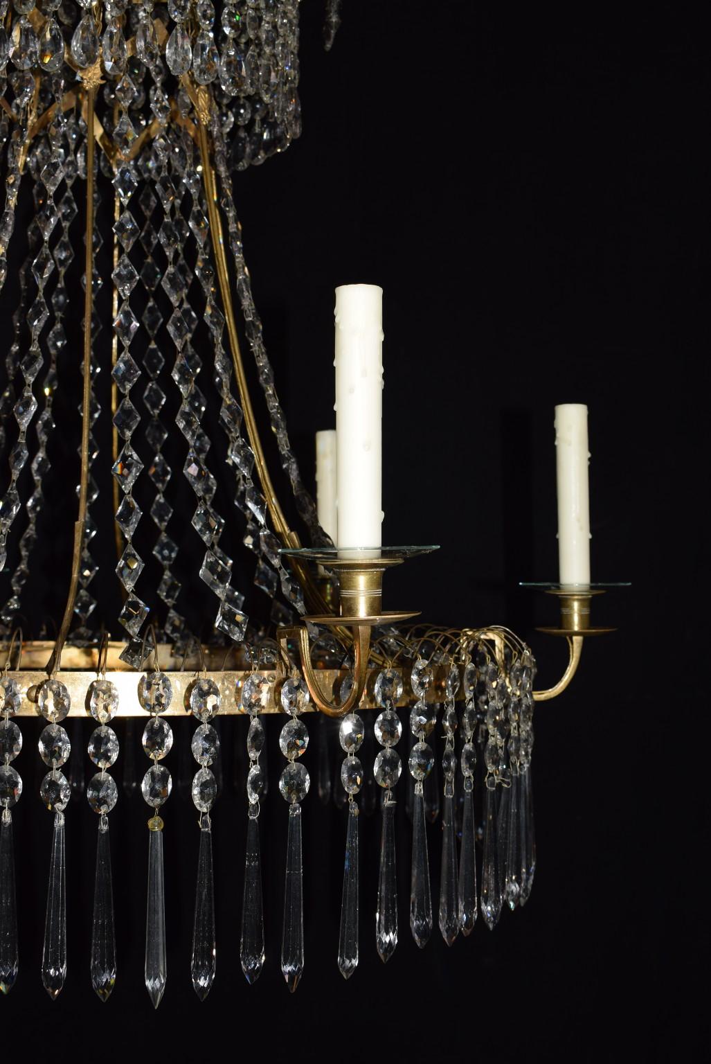 Baltique Lustre baltique ancien en vente