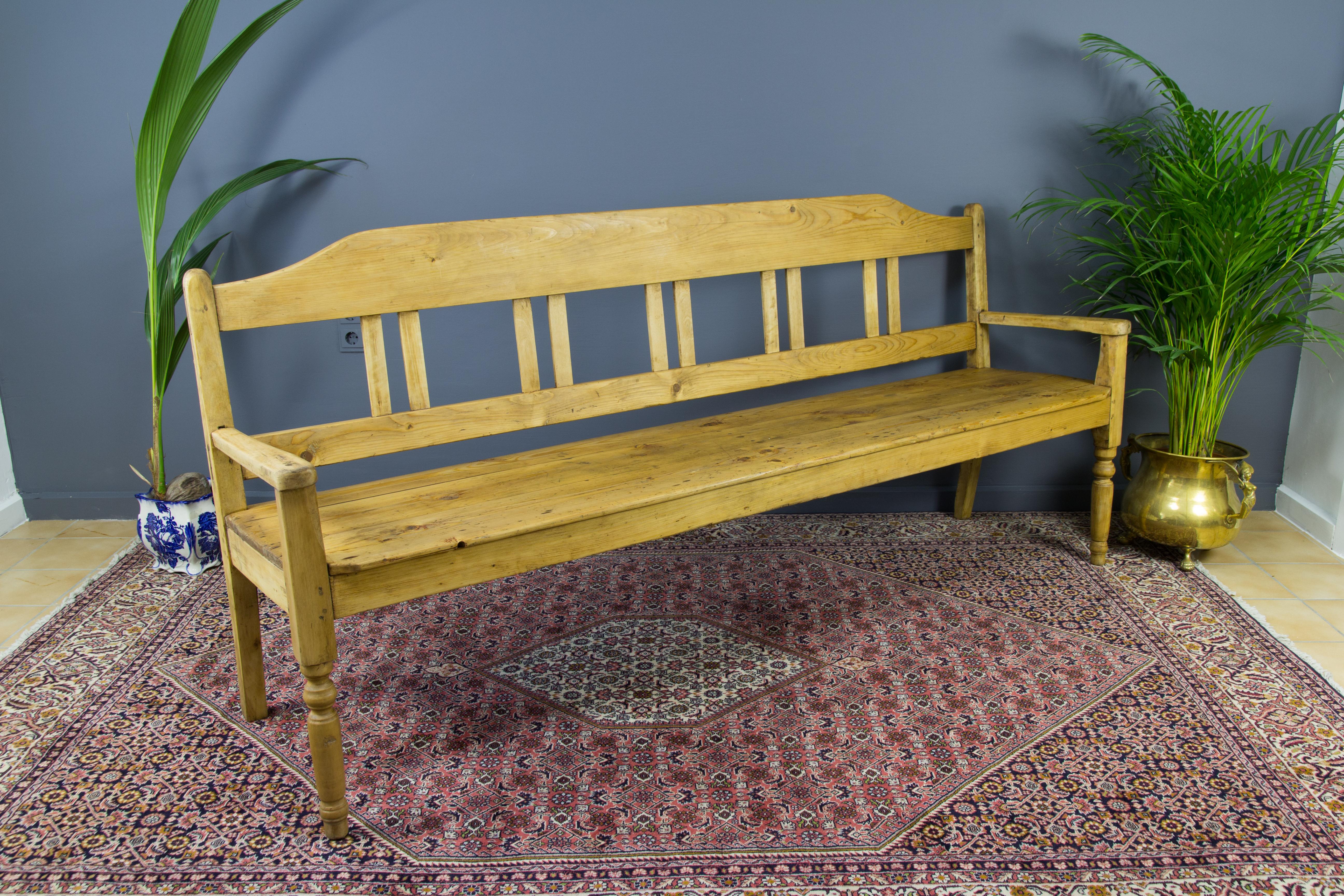 country style benches