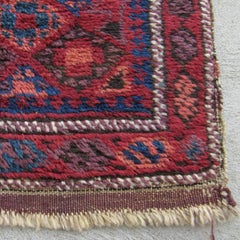 Antique Baluch Bagface