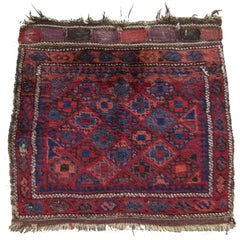 Antique Baluch Bagface