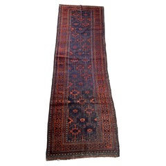 Antique Baluch Khorasan Runner c. Late 19th Century – 2’10 x 9’1