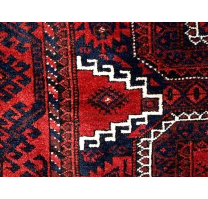 Antique Baluch Rug, Circa 1900 In Excellent Condition For Sale In Moreton-In-Marsh, GB