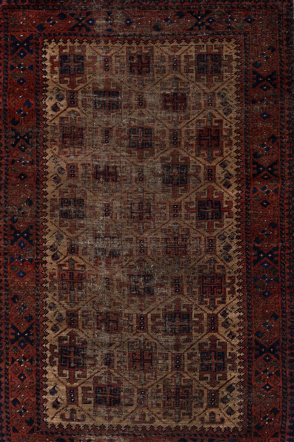 Antique Baluch Rug For Sale 5