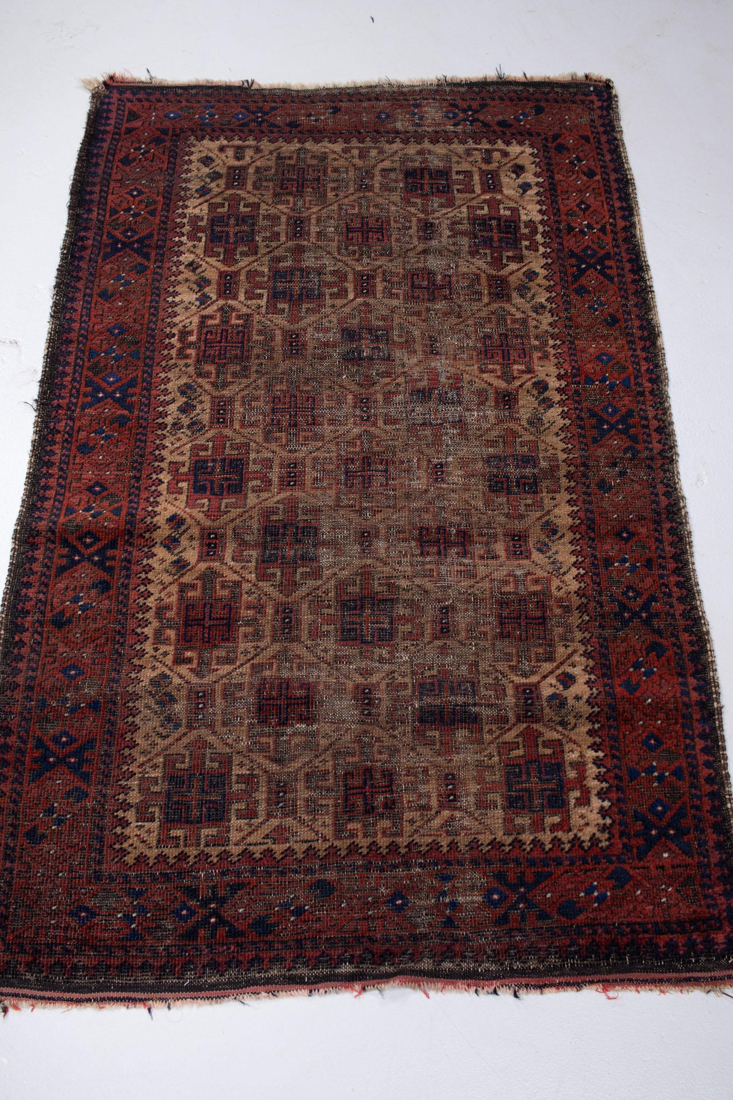 Antique Baluch Rug For Sale 2