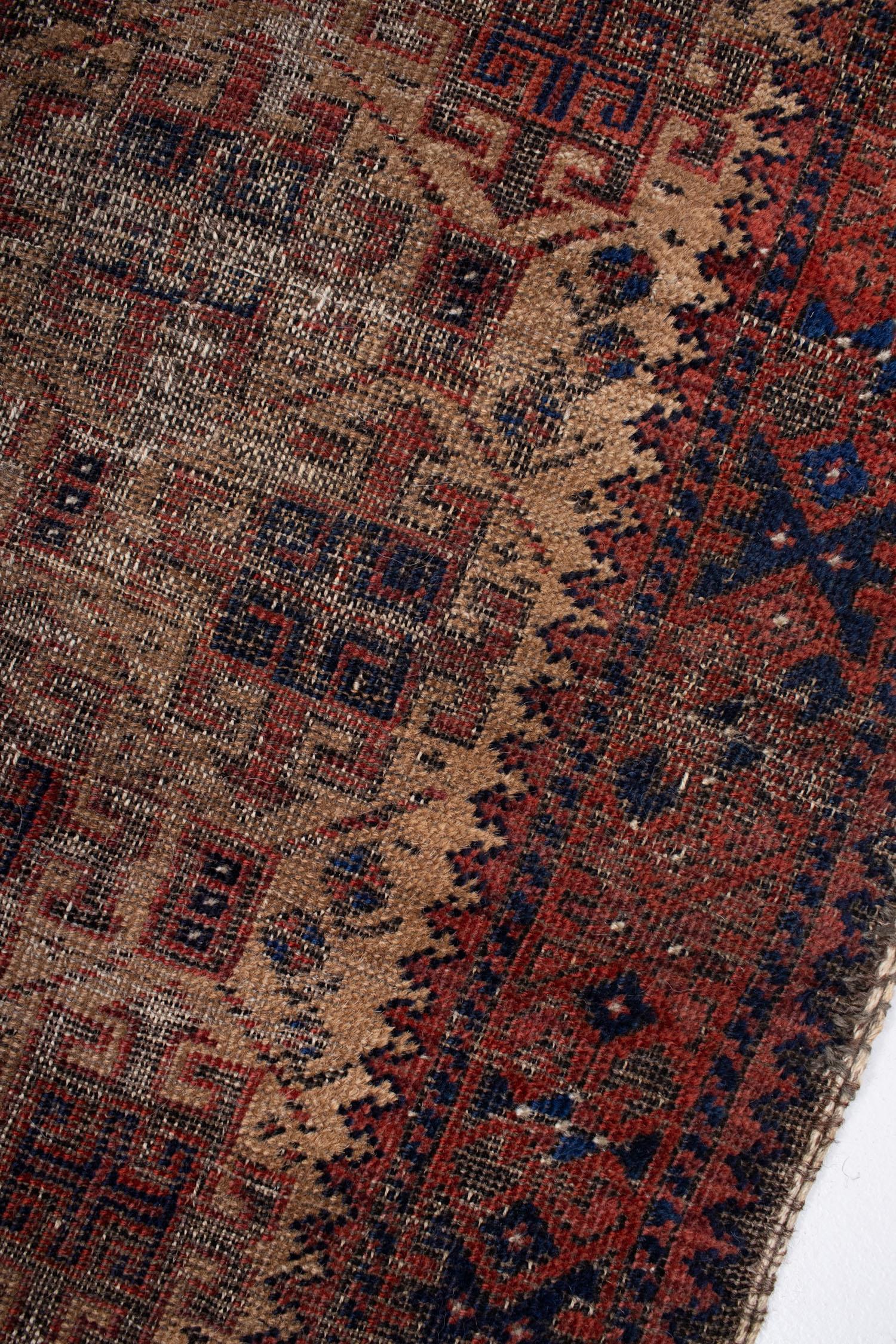 Antique Baluch Rug For Sale 3