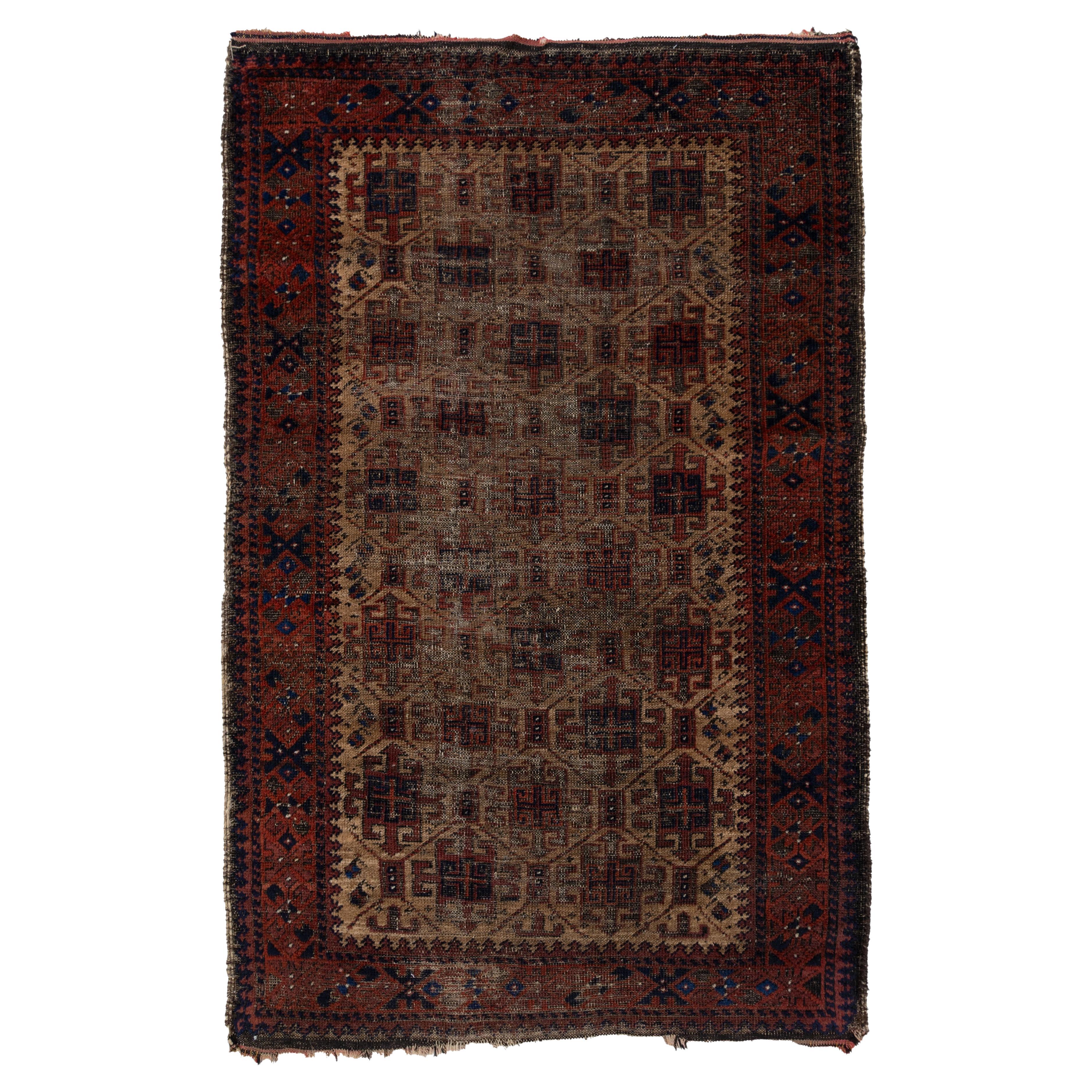 Antique Baluch Rug For Sale