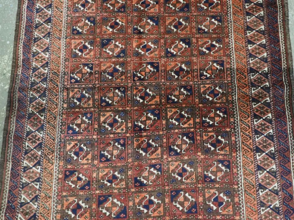 Antiker Baluch-Teppich, Region Khorasan, um 1900 im Zustand „Hervorragend“ im Angebot in Moreton-In-Marsh, GB