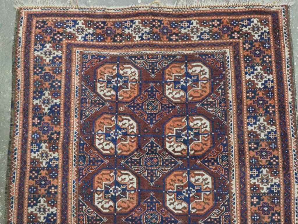 Antiker Baluch-Teppich, Mahadad Khani-Stamme, um 1890 (Persisch) im Angebot