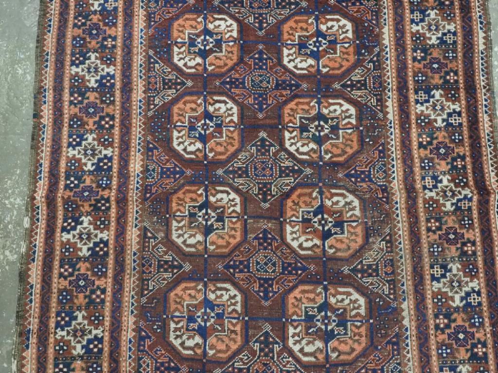 Antiker Baluch-Teppich, Mahadad Khani-Stamme, um 1890 (Gewebt) im Angebot