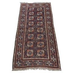 Antico tappeto Baluch, tribù Mahdad Khani, circa 1890