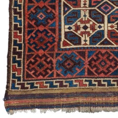 Antique Baluch Rug - Middle of 19th Century Baluch Rug, Antique Rug