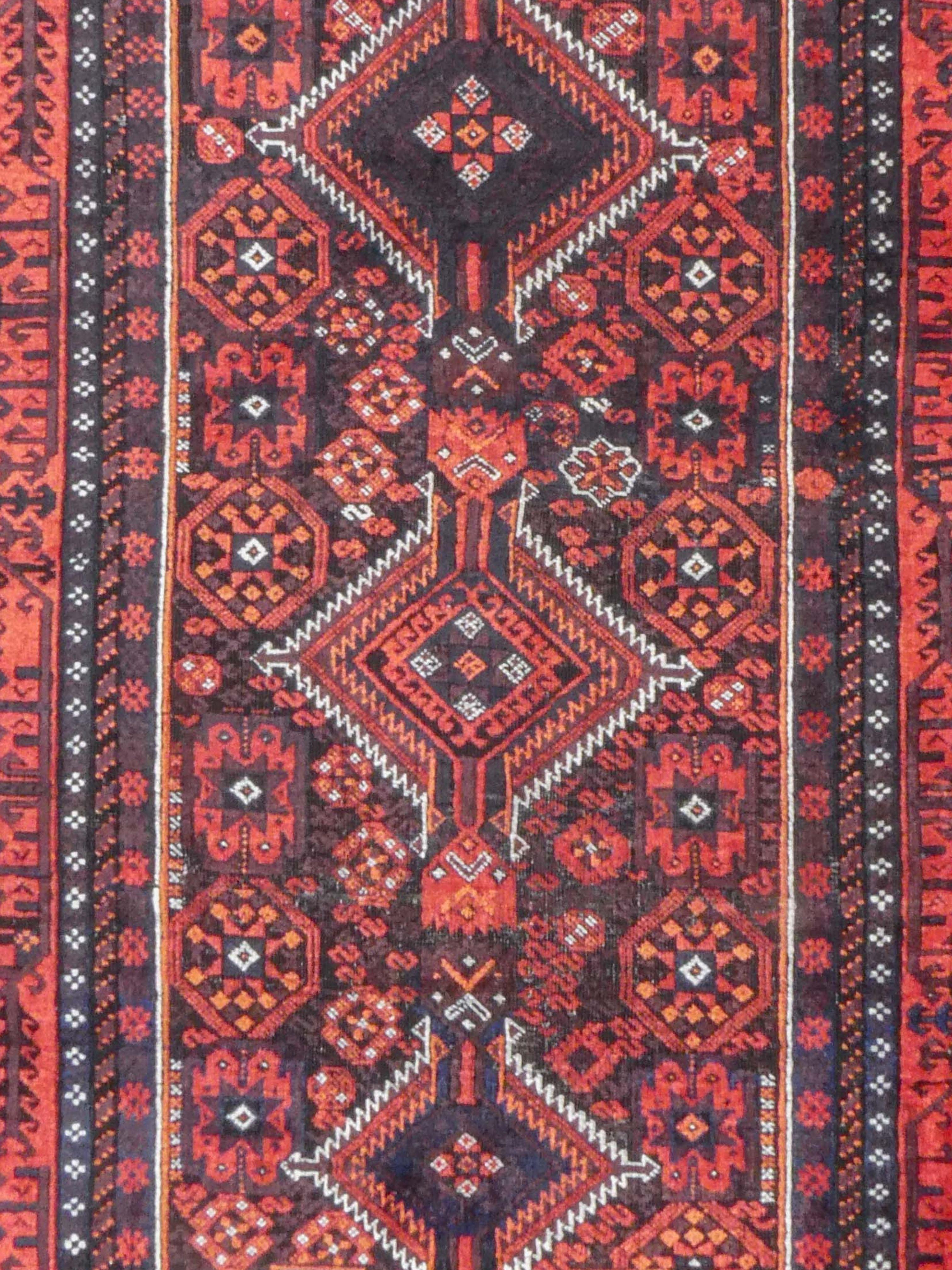 Alfombra antigua Baluch, Persia, c. 1900 Persa en venta