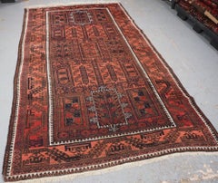 Antiker Baluch-Teppich, traditionelles Yaquab Khani-Design, um 1900
