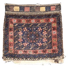 Antique Baluch Saddle Bag Face