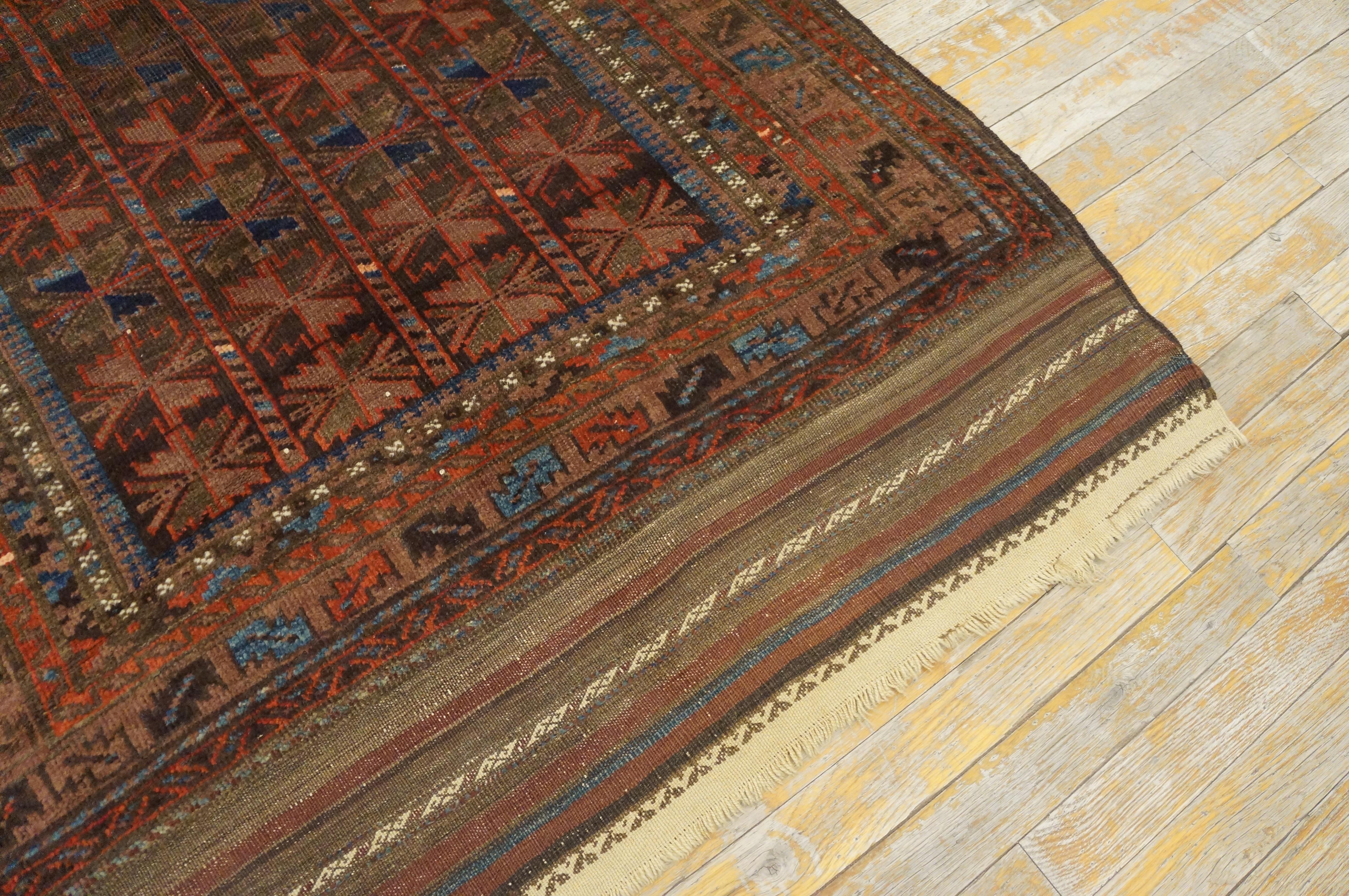 Tappeto antico Baluch Turkman In condizioni buone in vendita a New York, NY