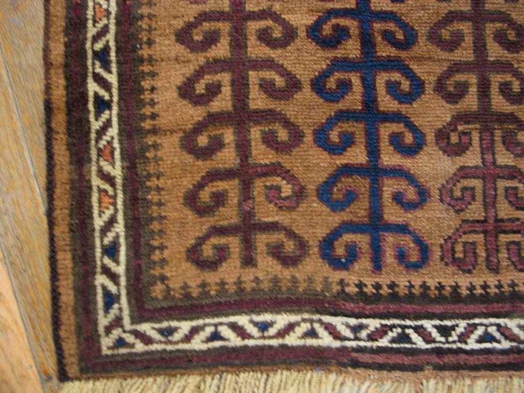Persian Antique Baluch-Turkmen Rug 2' 9