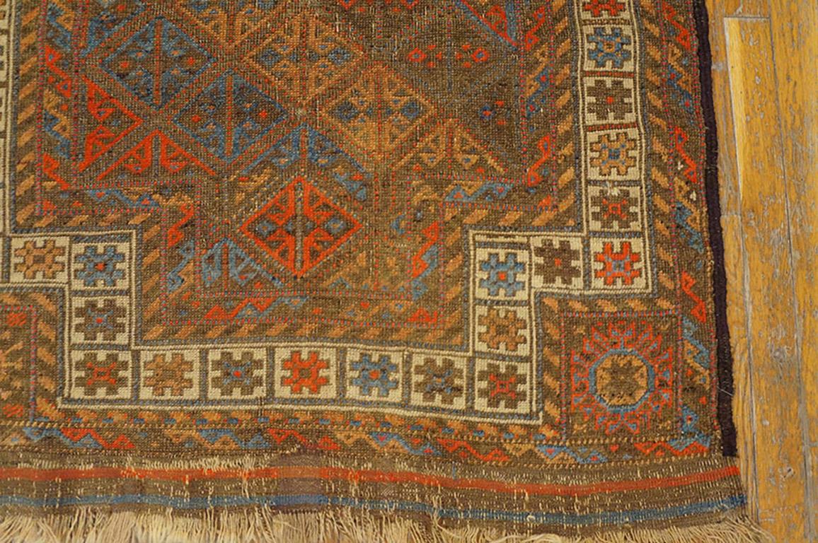 Antiker Baluch-Turkmen-Teppich (Persisch) im Angebot