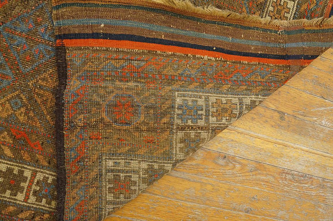 Antiker Baluch-Turkmen-Teppich (Handgeknüpft) im Angebot