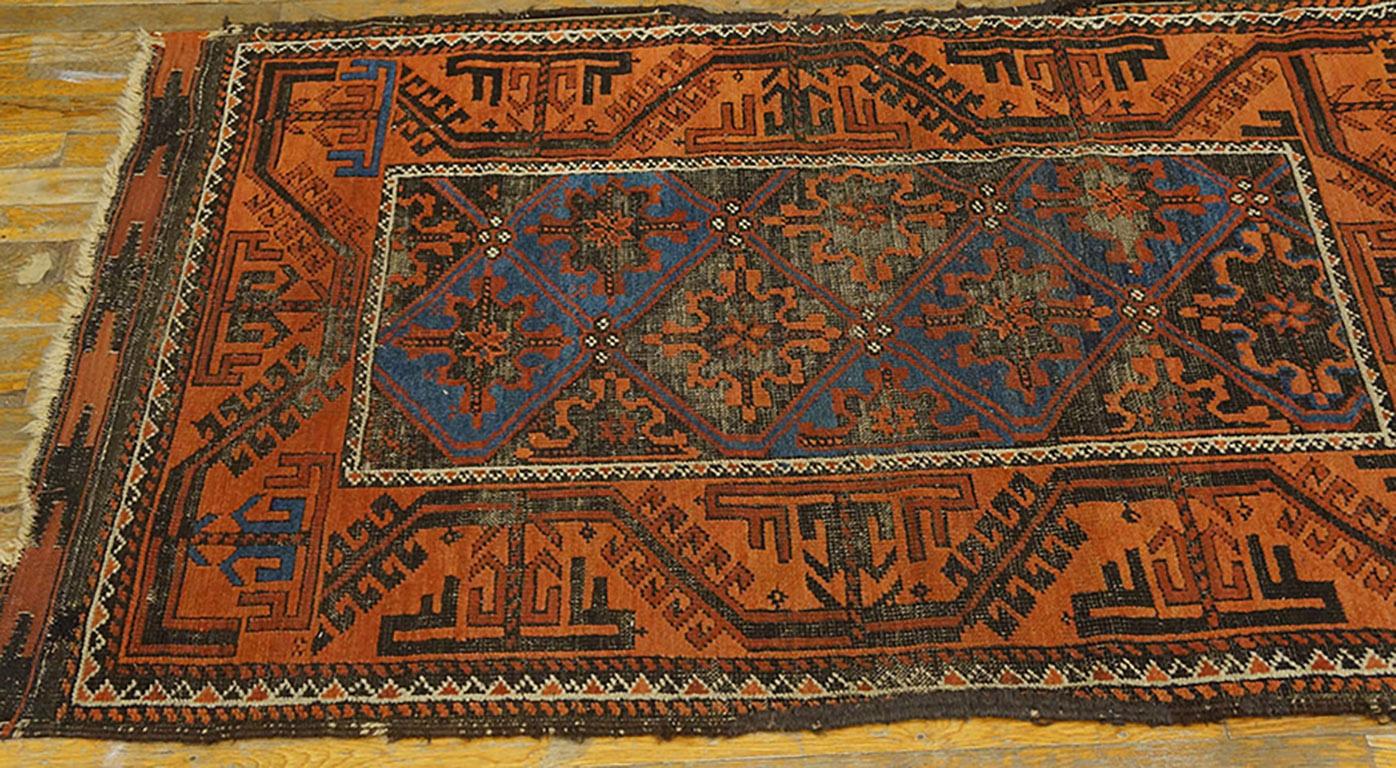 Persian Antique Baluch Rug For Sale