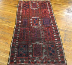 Antiker Belutschen-Turkmenen-Teppich