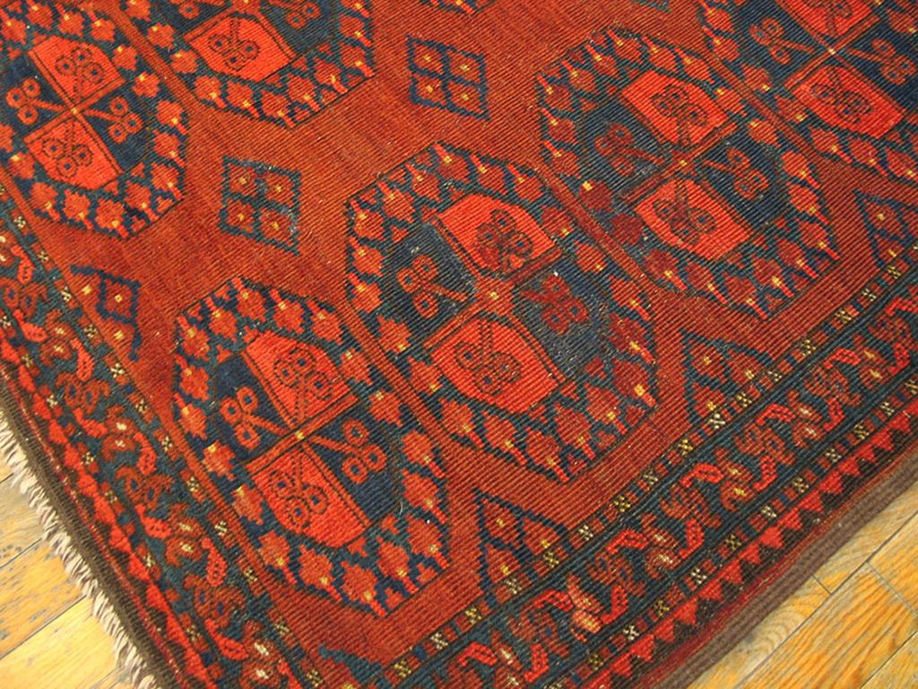 Wool Early 20th Century Baluch Rug ( 3'6