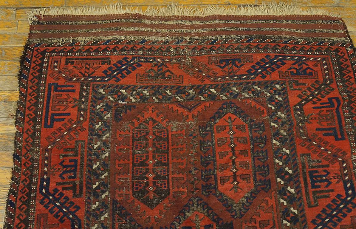 Persian Antique Baluch Rug For Sale
