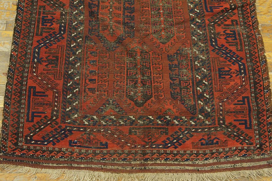 Antique Baluch Rug In Good Condition For Sale In New York, NY