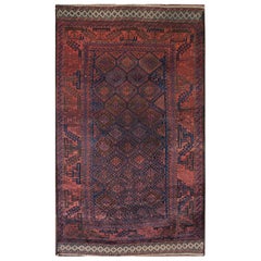 Antique Baluch-Turkmen Rug