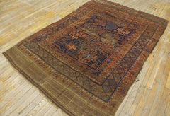 19th Century Afghan Baluch Main Carpet ( 5' x 7' - 152 x 213 cm )
