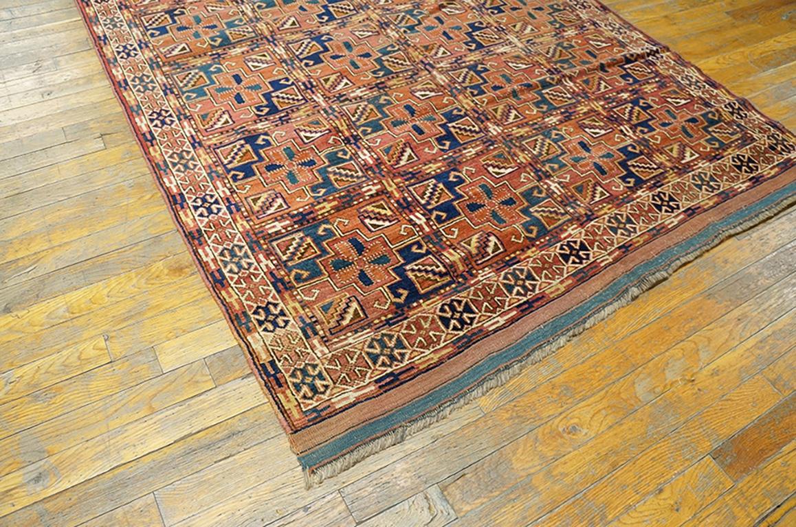 Russian Antique Baluch-Turkmen Rug For Sale