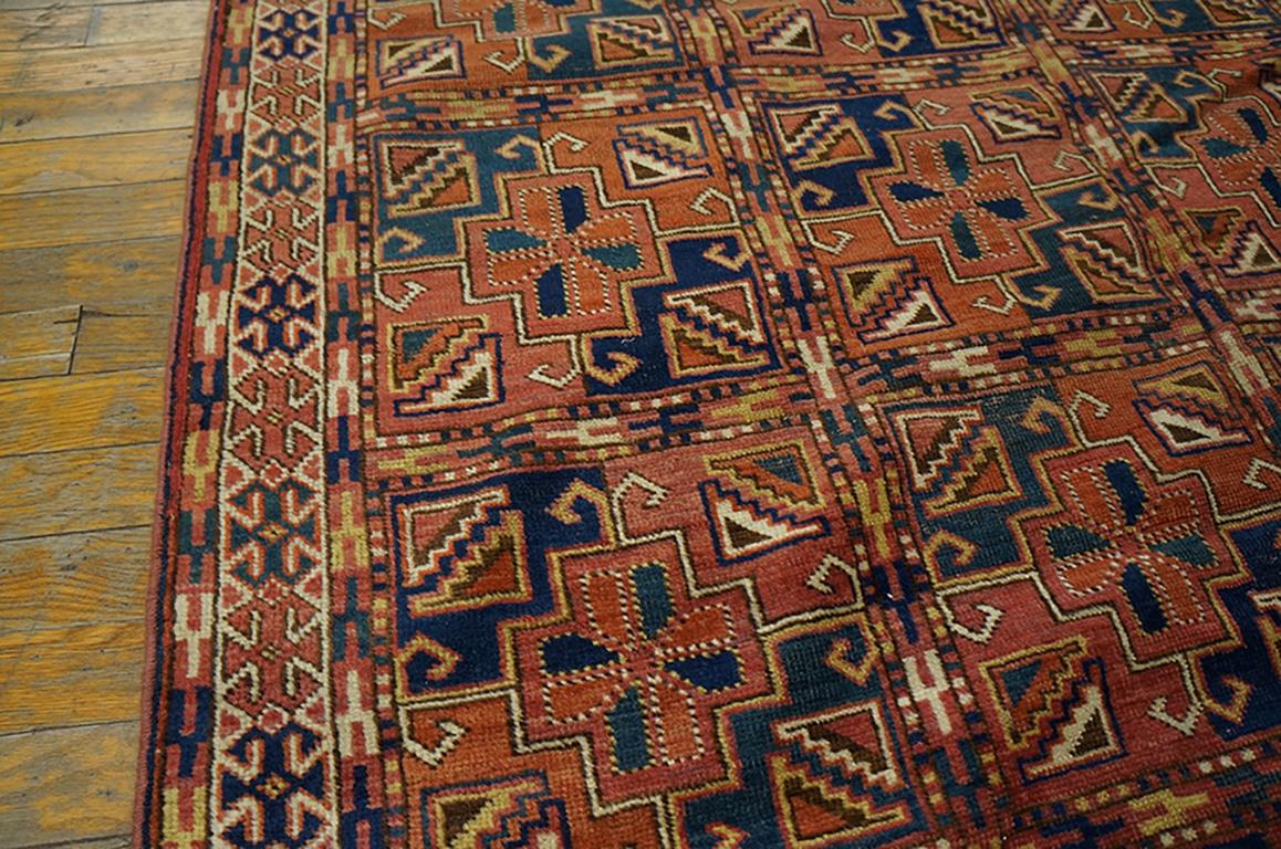 Noué à la main Tapis antique Baluch-Turkmen en vente