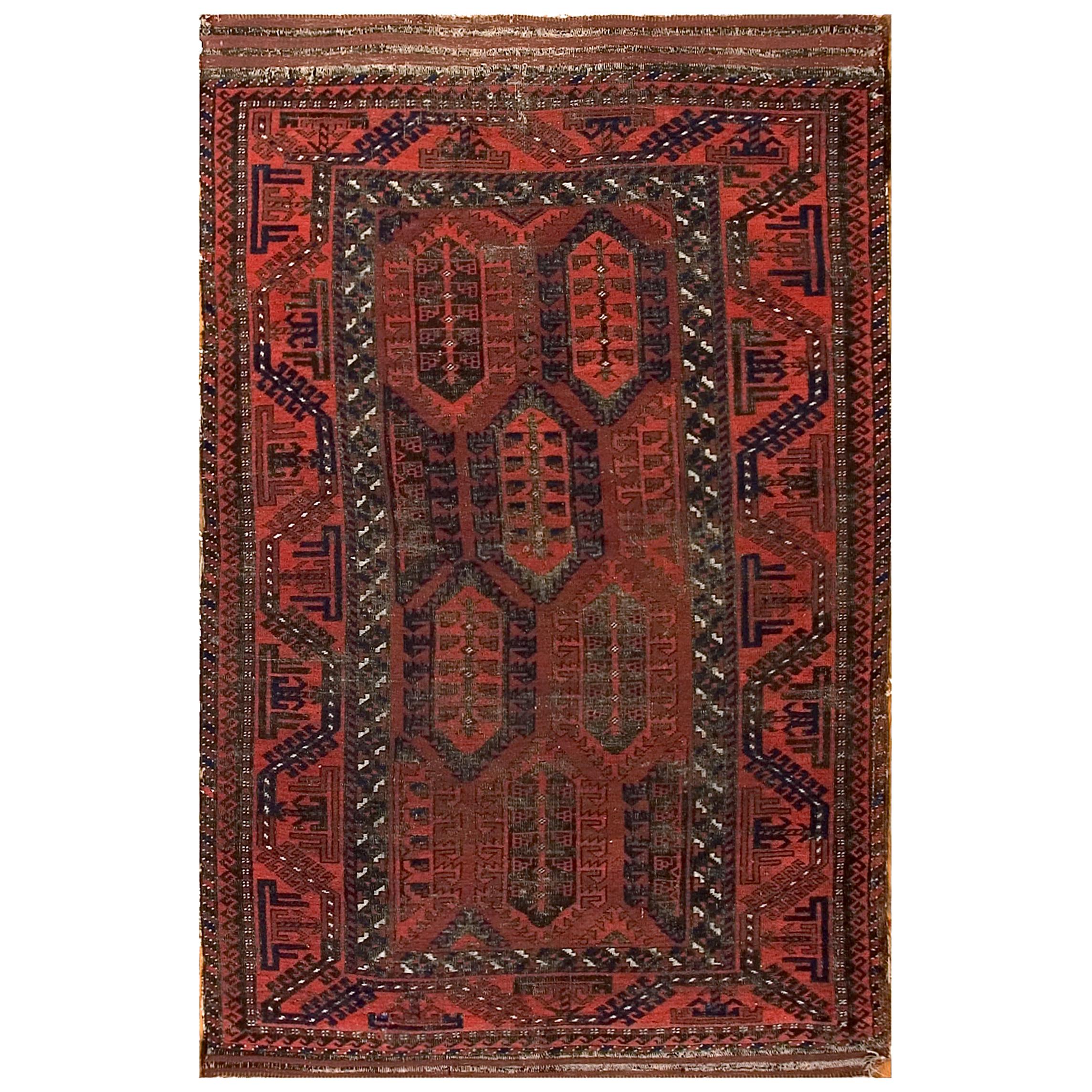 Antique Baluch Rug