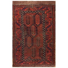 Antique Baluch Rug