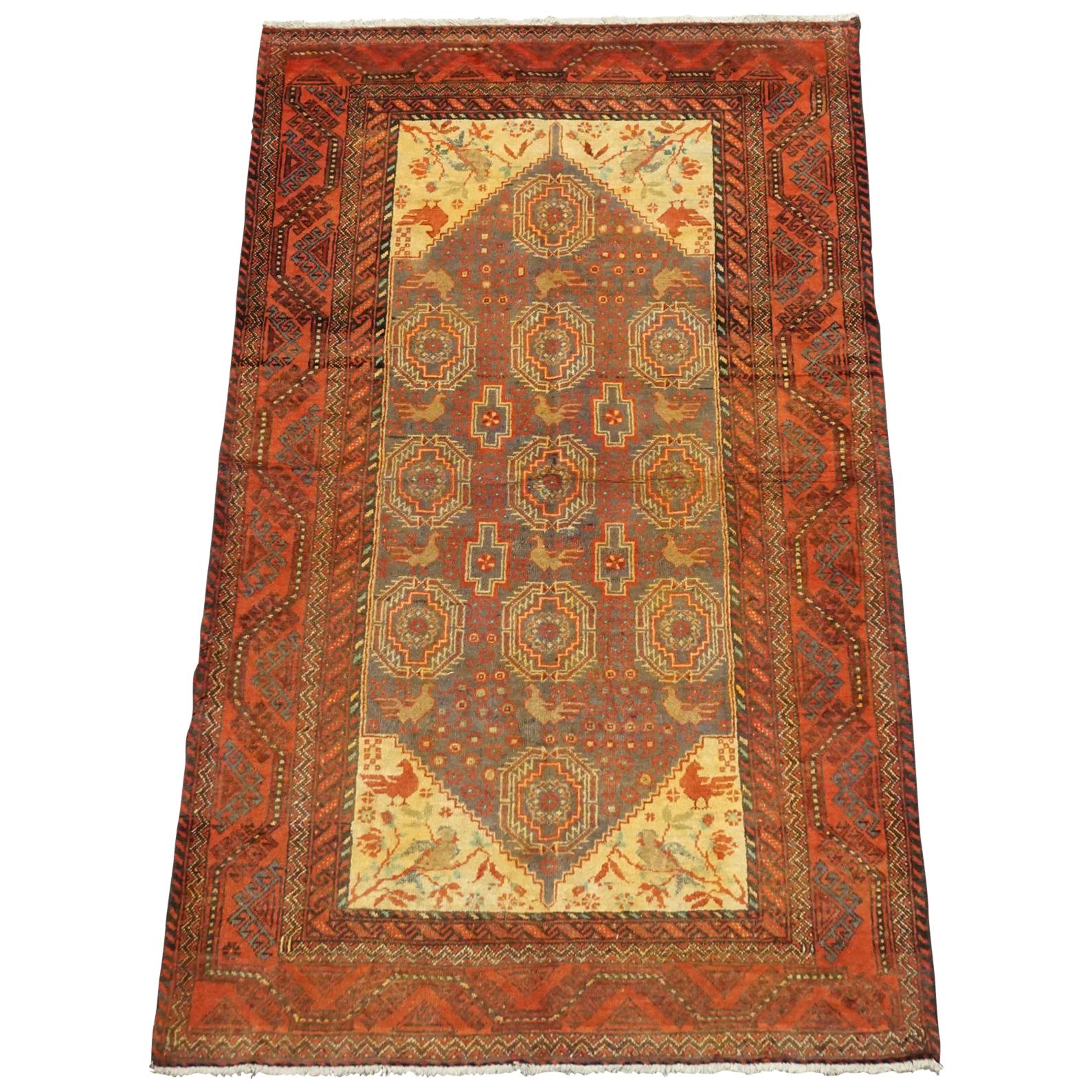 Baluchi Rugs - 10 For Sale on 1stDibs | baluchi carpets, belouch rug 