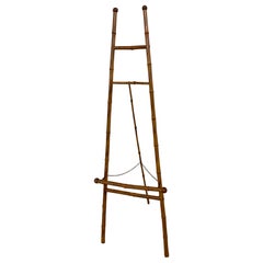 Antique Bamboo Easel