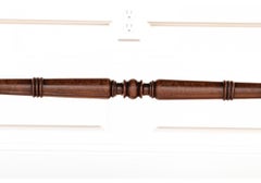 Antique Bamboo Form Console Table