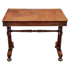 Table console ancienne en forme de bambou